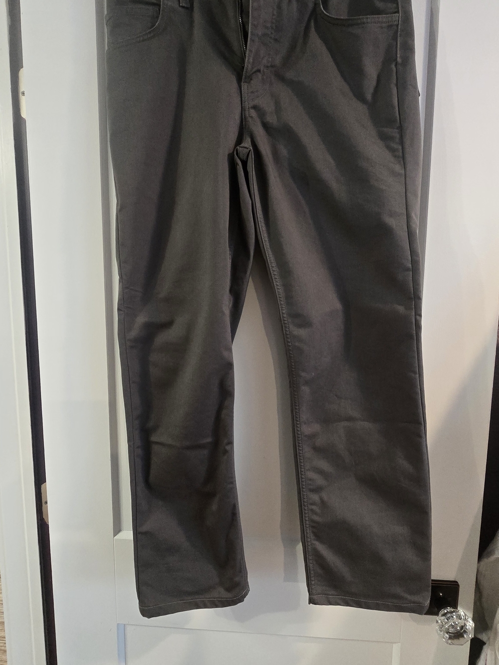Patagonia Men's Chinos in Dark Charcoal
